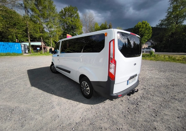 Ford Transit Custom cena 89000 przebieg: 210000, rok produkcji 2017 z Wisła małe 781